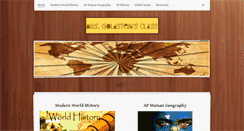 Desktop Screenshot of mrsgoldsteinsclass.com